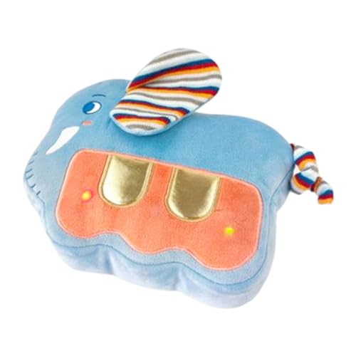 Chaies Schlaflutscher für Plüschtier mit Klangmaschine für Plüschtiere mit blinkenden Lichtern und weicher Musik | Das Spielzeug für weich und bequem verbessert die Interaktion Chaies Schlaflutscher für Plüschtier mit Klangmaschine für Plüschtiere mit blinkenden Lichtern und weicher Musik | Das Spielzeug für weich und bequem verbessert die Interaktion von Chaies