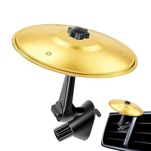 Chaies Trommel für Auto | Lufttrommel für Entlüftung – dekoratives Instrument für den Innenraum des Autos, ideal für Reisen und den Alltag Chaies Trommel für Auto | Lufttrommel für Entlüftung – dekoratives Instrument für den Innenraum des Autos, ideal für Reisen und den Alltag von Chaies