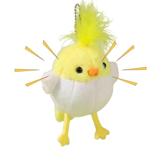 Chaies Vogel Plüsch, Vogel-Plüschtier | Plüschspielzeug mit Sound von Vogel – Plüschtier mit niedlichem Vogelornament, 4,72 Zoll für Freundin, Valentinstag, Geburtstage Chaies Vogel Plüsch, Vogel-Plüschtier | Plüschspielzeug mit Sound von Vogel – Plüschtier mit niedlichem Vogelornament, 4,72 Zoll für Freundin, Valentinstag, Geburtstage von Chaies