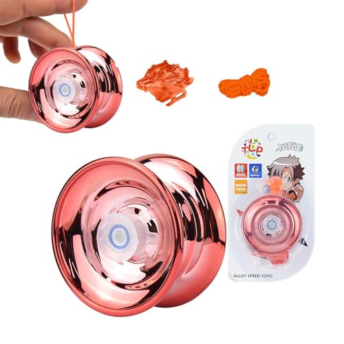 Chaies Yo Yo Ball | Legierung Yoyo Spielzeug Responsive Yoyo - Starker, schlagfester Trick-Yo-Yo-Ball zum Trainieren der Hand-Auge-Koordination für Kinder und Anfänger von Chaies