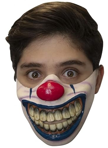 Chaks 11800, Demi-Masque Grande Bouche de Clown von Chaks