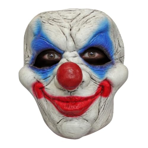 Chaks 11805, Masque de Clown bleu Blanc Rouge von Chaks