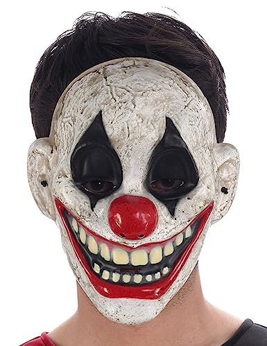 Chaks 12227, Laughing Clown Maske aus Kunststoff von Chaks