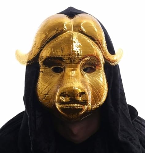 Chaks 12266 Squad Killer Stier Maske Gold von Chaks