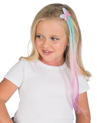 Chaks 13461, Barrette Papillon Avec mèche cheveux von Chaks