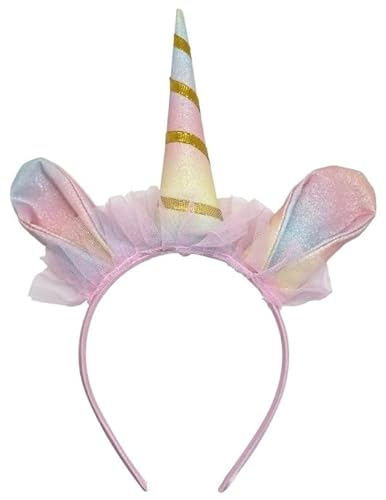 Chaks 13474, Serre-tête Licorne Pastel von Chaks