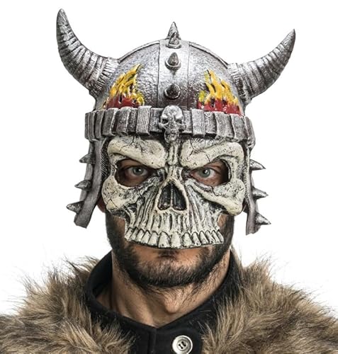 Chaks 13751, Wikinger-Helm mit Totenkopf, aus Latexschaum von Chaks