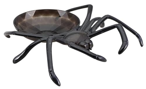 Chaks 13764, Coupelle Araignée Noire en Plastique 24cm von Chaks