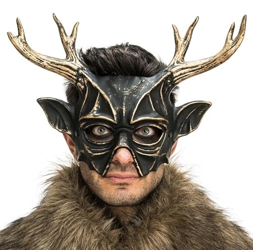 Chaks 13775, Masque de Cerf Noir et Bronze von Chaks