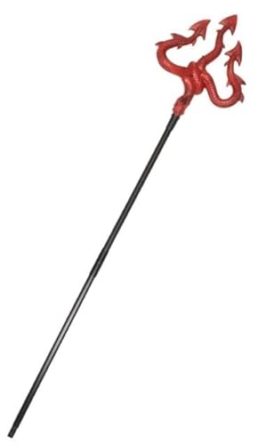 Chaks 13788, Grand Trident Serpents Rouges 127cm von Chaks