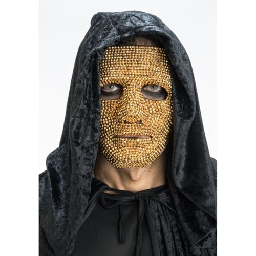 Chaks 13813-81, Masque No ID Avec Strass dorés von Chaks