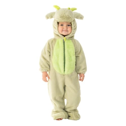 Chaks C464176, Déguisement Peluche bébé Dragon, 6-12 Mois von Chaks