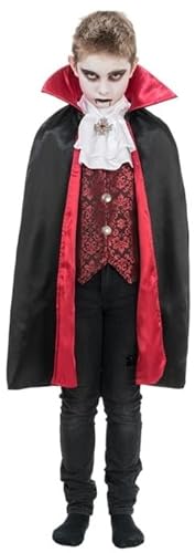 Chaks H4258152, Déguisement Vampire Theodor Avec Cape 152cm, 11-13 ans von Chaks