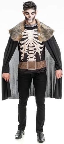 Chaks H4265M Kostüm King Skeleton für Erwachsene, Größe M von Chaks