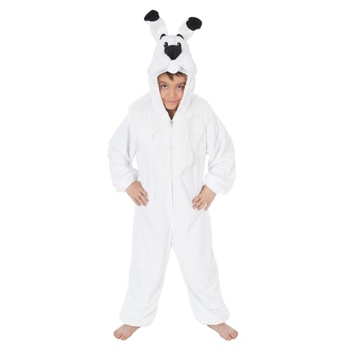 Chaks - Kinderkostüm Idefix, Hund von Asterix und Obelix, Onesie mit Kapuze, Verkleidung für Karneval und Comic Con Chaks - Kinderkostüm Idefix, Hund von Asterix und Obelix, Onesie mit Kapuze, Verkleidung für Karneval und Comic Con von Chaks