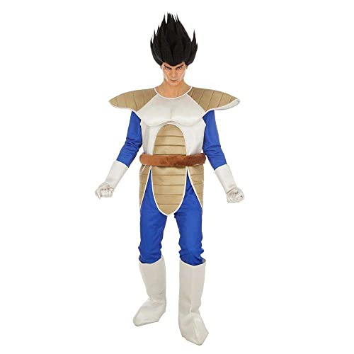 Chaks Kostüm Vegeta Dragon Ball Herren – bunt – groß von Chaks