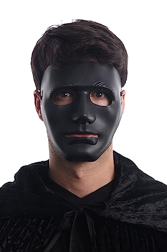 Chaks Mystery Man Maske No ID | Schwarz von Chaks