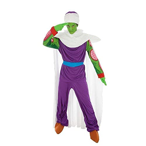 Dragon Ball Piccolo Kostüm für Erwachsene bunt - Bunt von Chaks