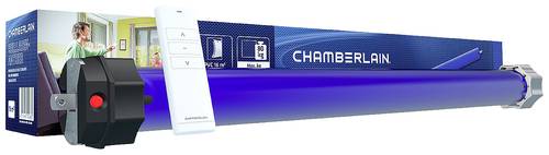 Chamberlain RPD40ER-10 Funk-Rohrmotor-Set 60mm 80kg 275W 40 Nm von Chamberlain