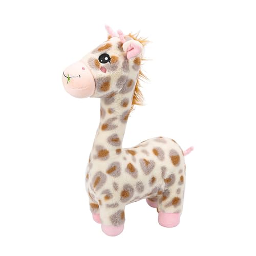 Giraffe Plüschtier Plüschtiere, Weiche Giraffe Spielzeug Puppe, Kuscheltier Giraffe, stofftier Giraffe für Mädchen Kinder Geschenk (60 cm,Giraffe) von Champracer