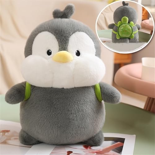 Kuscheltier Pinguin, süßes Kuscheltier, Pinguin Stofftier Plüschtier, Stofftier Schmusetier zum Kuscheln & Spielen, Geschenk für Jungen Mädchen Babys (45 cm,A) von Champracer