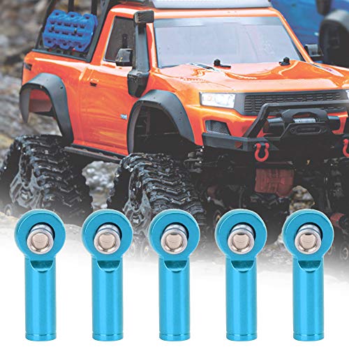 Changor RC Auto Push Link Rod Joint Negative Gewinde Auto Spurstangenkopf 10 Stück für 1/10 RC Modell (Blau) von Changor