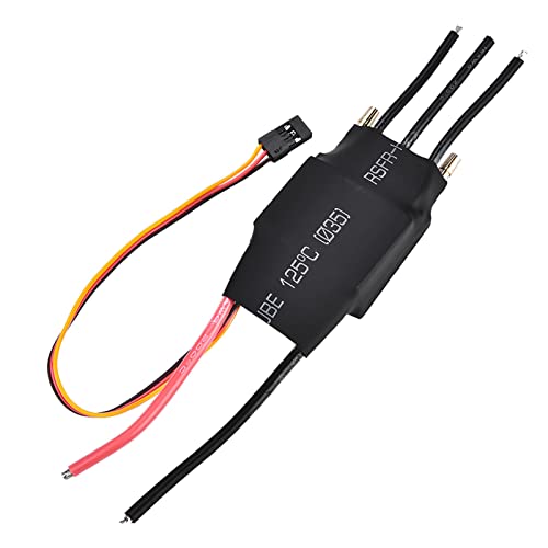 Changor Rc Boat Brushless Esc Rc Boat Esc mit 5V/3A Ubec Zur Verlängerung der Lebensdauer von Changor