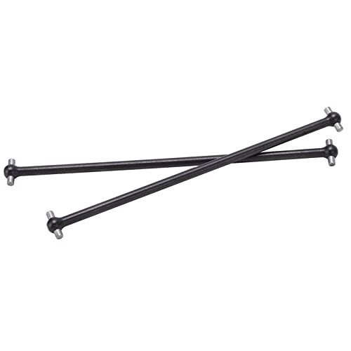 Metall-Antriebswelle Dogbone, Hochpräzise RC-Car-Antriebswelle Dogbone 140 Mm 130 Mm, Robuste Upgrade-Teile für Losi Lasernut U4 1/10 RC-Car Metall-Antriebswelle Dogbone, Hochpräzise RC-Car-Antriebswelle Dogbone 140 Mm 130 Mm, Robuste Upgrade-Teile für Losi Lasernut U4 1/10 RC-Car von Changor