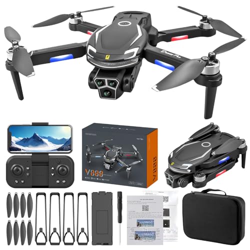 Changtai Drohne für Kinder mit Kamera HD, Faltbare Ferngesteuerter Drohnen Quadcopter mit Kopflos Modus, Geschenk für Kinder Sale Angebote von Changtai