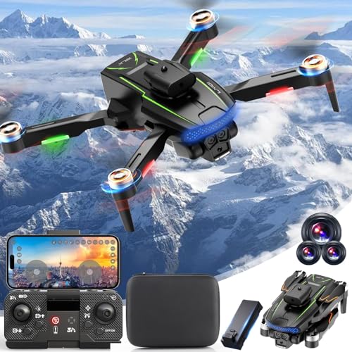 Changtai Drohne für Kinder mit Kamera HD, Faltbare RC Quadcopter mit Headless-Modus, Spielzeug und Geschenke für Kinder und Anfänger Blitzangebote des Tages von Changtai