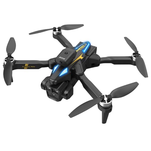 Changtai Drohne mit 4K HD-Kamera für Anfänger, Faltbar RC Quadcopter mit Headless-Modus, Spielzeug und Geschenke für Jungen Mädchen Anfänger Blitzangebote von Changtai