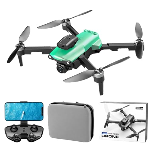 Changtai Drohne mit 4K HD-Kamera für Anfänger, Faltbare RC Drohnen Quadcopter mit Headless-Modus, Spielzeug und Geschenke für Anfänger Amazon von Changtai