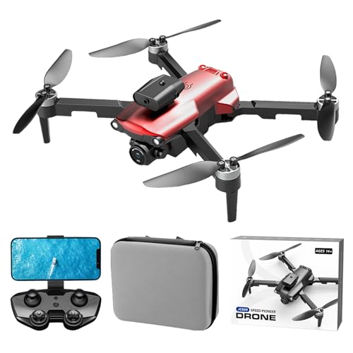 Changtai Drohne mit 4K HD-Kamera für Anfänger, Faltbare RC Drohnen Quadcopter mit Headless-Modus, Spielzeug und Geschenke für Anfänger Gutschein von Changtai