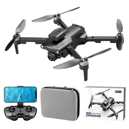 Changtai Drohne mit 4K HD-Kamera für Anfänger, Faltbare RC Drohnen Quadcopter mit Headless-Modus, Spielzeug und Geschenke für Anfänger von Changtai