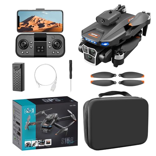 Changtai Drohne mit Kamera HD, Faltbar Ferngesteuertes Drohnen Quadcopter mit Höhenhaltung, Geschenke für Kinder und Anfänger Prime von Changtai