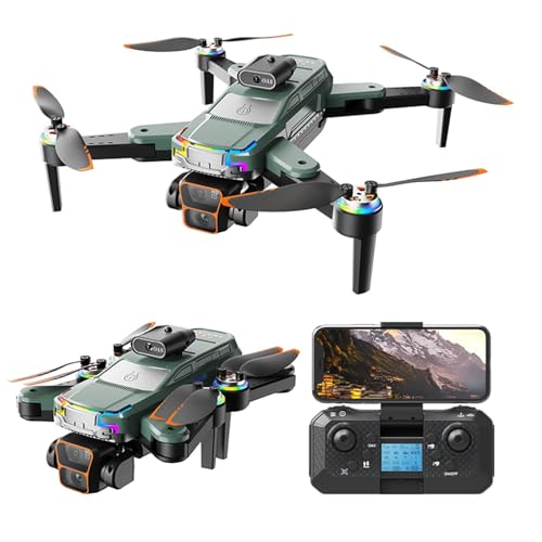 Changtai Drohne mit Kamera HD, Faltbare Ferngesteuerter Quadrocopter mit Headless-Modus, Geschenke für Jungen Mädchen Anfänger Amazon von Changtai