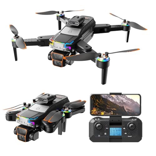 Changtai Drohne mit Kamera HD, Faltbare Ferngesteuerter Quadrocopter mit Headless-Modus, Geschenke für Jungen Mädchen Anfänger Blitzangebote von Changtai