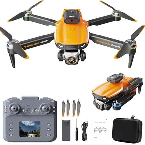 Changtai Drohne mit Kamera HD für Kinder, Faltbar Ferngesteuerter Drone mit Tragetasche, Spielzeug Geschenke für Jungen Mädchen Anfänger Deals of The Day von Changtai