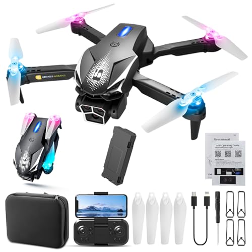 Changtai Drohne mit Kamera HD für Kinder, Faltbar RC Drohnen Quadcopter mit Headless-Modus, Spielzeug Drohne Helikopter für Kinder und Anfänger Gutschein Amazon von Changtai