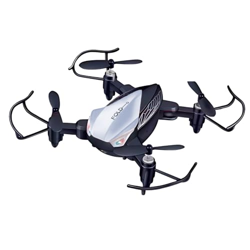 Changtai Drohne mit Kamera HD für Kinder, Faltbare Ferngesteuerter Drone mit Tragetasche, Spielzeug und Geschenke für Jungen Mädchen Anfänger Deals von Changtai