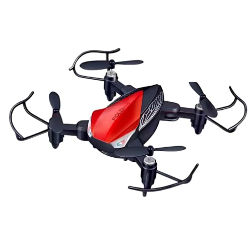 Changtai Drohne mit Kamera HD für Kinder, Faltbare Ferngesteuerter Drone mit Tragetasche, Spielzeug und Geschenke für Jungen Mädchen Anfänger Tagesangebote Heute von Changtai