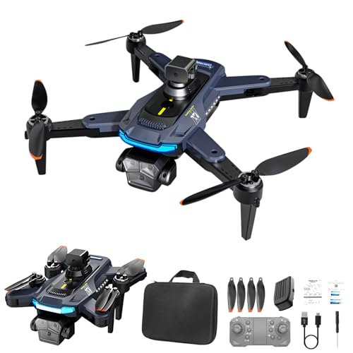 Changtai Drohne mit Kamera HD für Kinder, Faltbare Ferngesteuertes Drone mit Höhenhaltung, Spielzeug und Geschenke für Anfänger Deals von Changtai