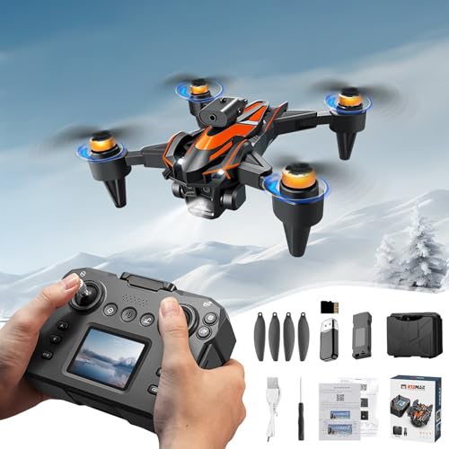 Changtai Drohne mit Kamera für Anfänger, Faltbar RC Drohnen Quadcopter mit Headless-Modus, Spielzeug Geschenke für Anfänger Sale Angebote von Changtai