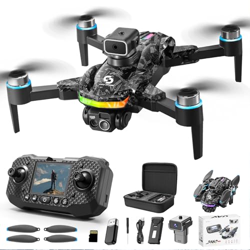 Changtai Drohne mit Kamera für Anfänger, Faltbar RC Drohnen Quadcopter mit Höhenhaltung, Spielzeug Geschenke für Kinder und Anfänger Sale Angebote von Changtai