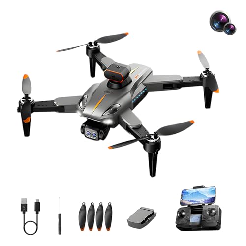 Changtai Drohne mit Kamera für Anfänger, Faltbare Ferngesteuerter Quadrocopter mit Höhenhaltung, Spielzeug Geschenke für Anfänger Coupons Amazon Angebote von Changtai