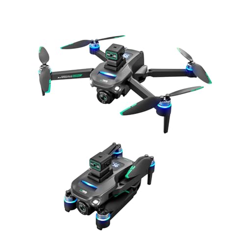 Changtai Drone with Camera, Faltbare Ferngesteuerter Quadrocopter Drohne mit Tragetasche, Spielzeug-Geschenk für Anfänger Coupons Amazon Angebote von Changtai