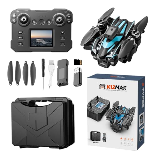 Changtai Drone with Camera, Faltbare Ferngesteuertes Drohnen Quadcopter mit Höhenhaltung, Spielzeug und Geschenke für Jungen Mädchen Anfänger Befristetes Angebot Heute von Changtai