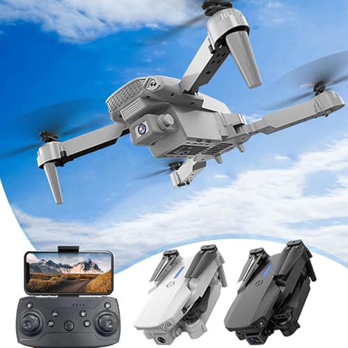 Changtai Drone with Camera, Faltbare Ferngesteuertes Drohnen Quadcopter mit Kopflos Modus, Geschenk für Kinder und Anfänger Deals of The Day von Changtai