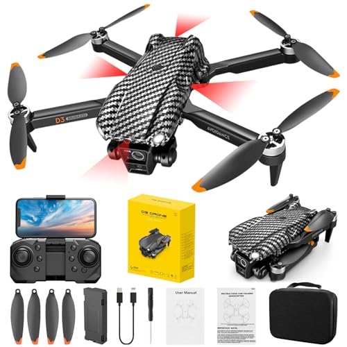 Changtai Mini Drohne für Kinder, Faltbare Ferngesteuerter Drohnen Quadcopter mit Tragetasche, Spielzeug und Geschenke für Kinder und Anfänger Coupons Amazon Angebote von Changtai