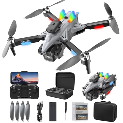 Changtai Mini Drohne mit Kamera, Faltbar Ferngesteuerter Quadrocopter Drohne mit Tragetasche, Spielzeug Drohne Helikopter für Jungen Mädchen Anfänger Amazon Gutschein von Changtai